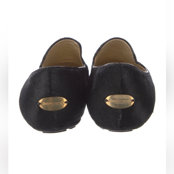 JIMMY CHOO Footwear | Silver Women Jimmy Choo Ponyhair Loafers
Size: Women’s 8 (IT 38)